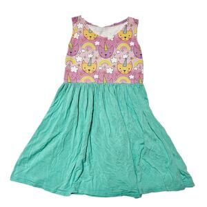 Pretty Me Cat Unicorn Twirl Dress Size 5